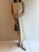 CTN FRINGE DRESS
