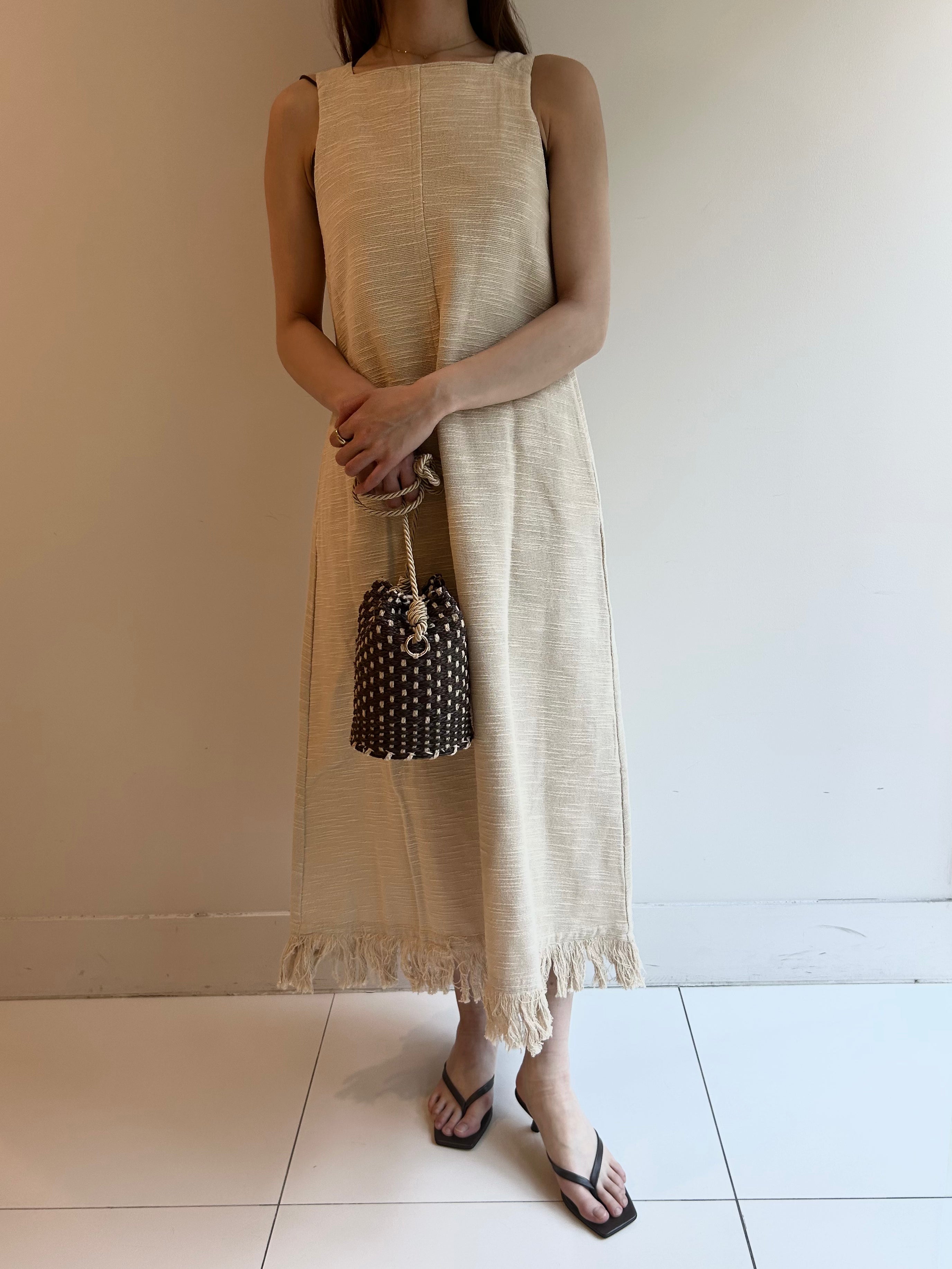 CTN FRINGE DRESS