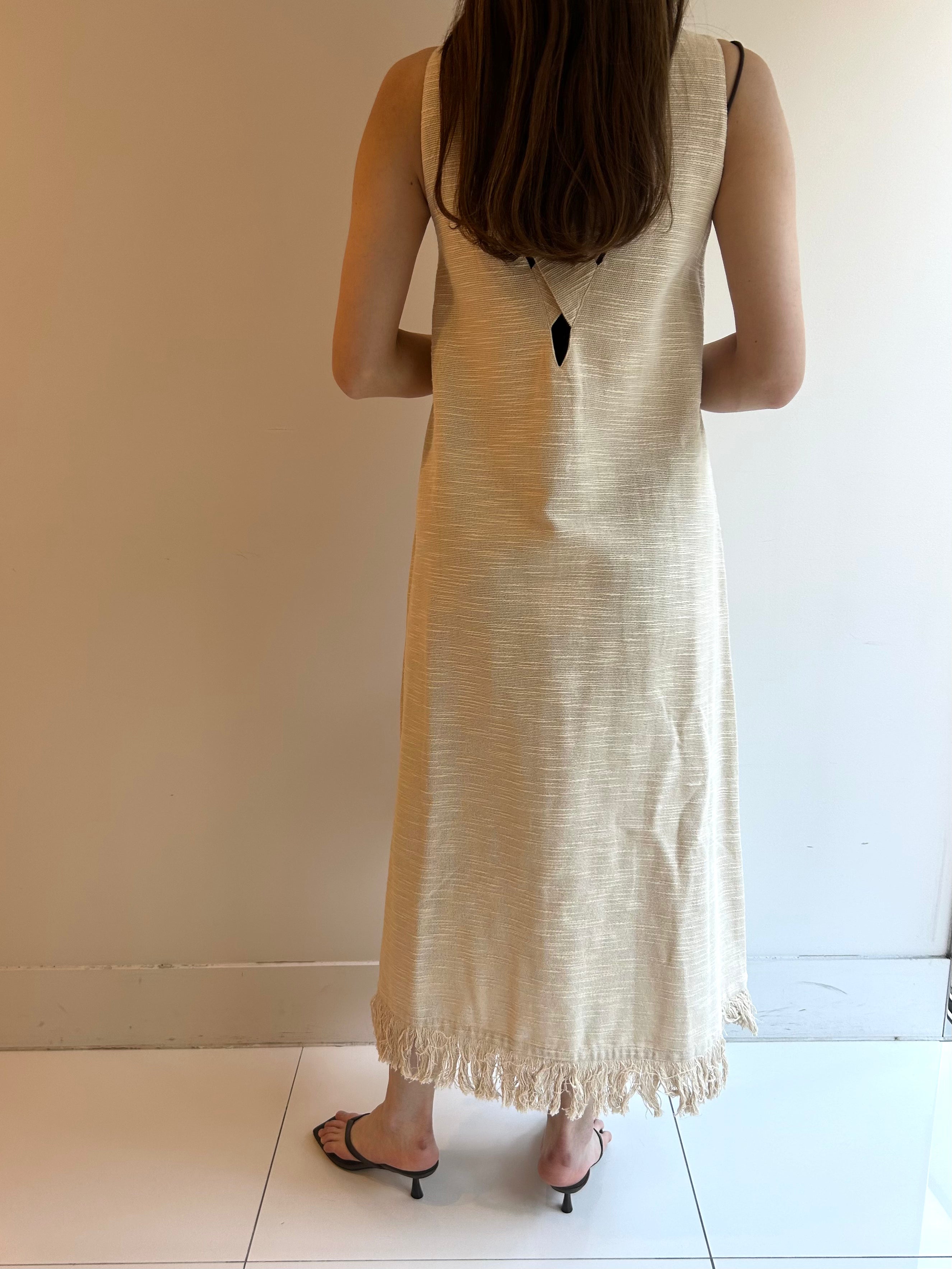 CTN FRINGE DRESS