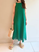 CTN FRINGE DRESS
