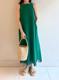 CTN FRINGE DRESS