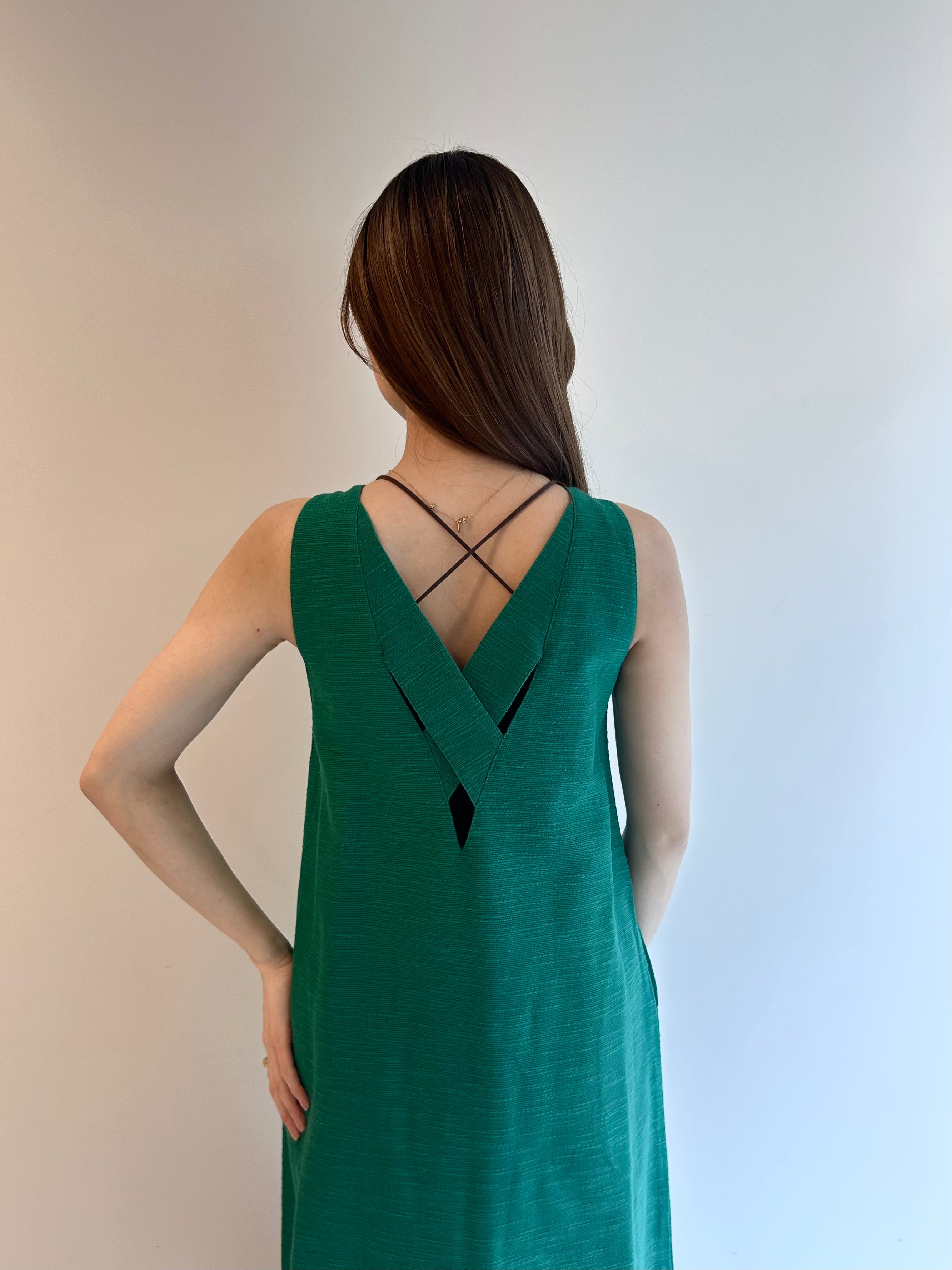 CTN FRINGE DRESS