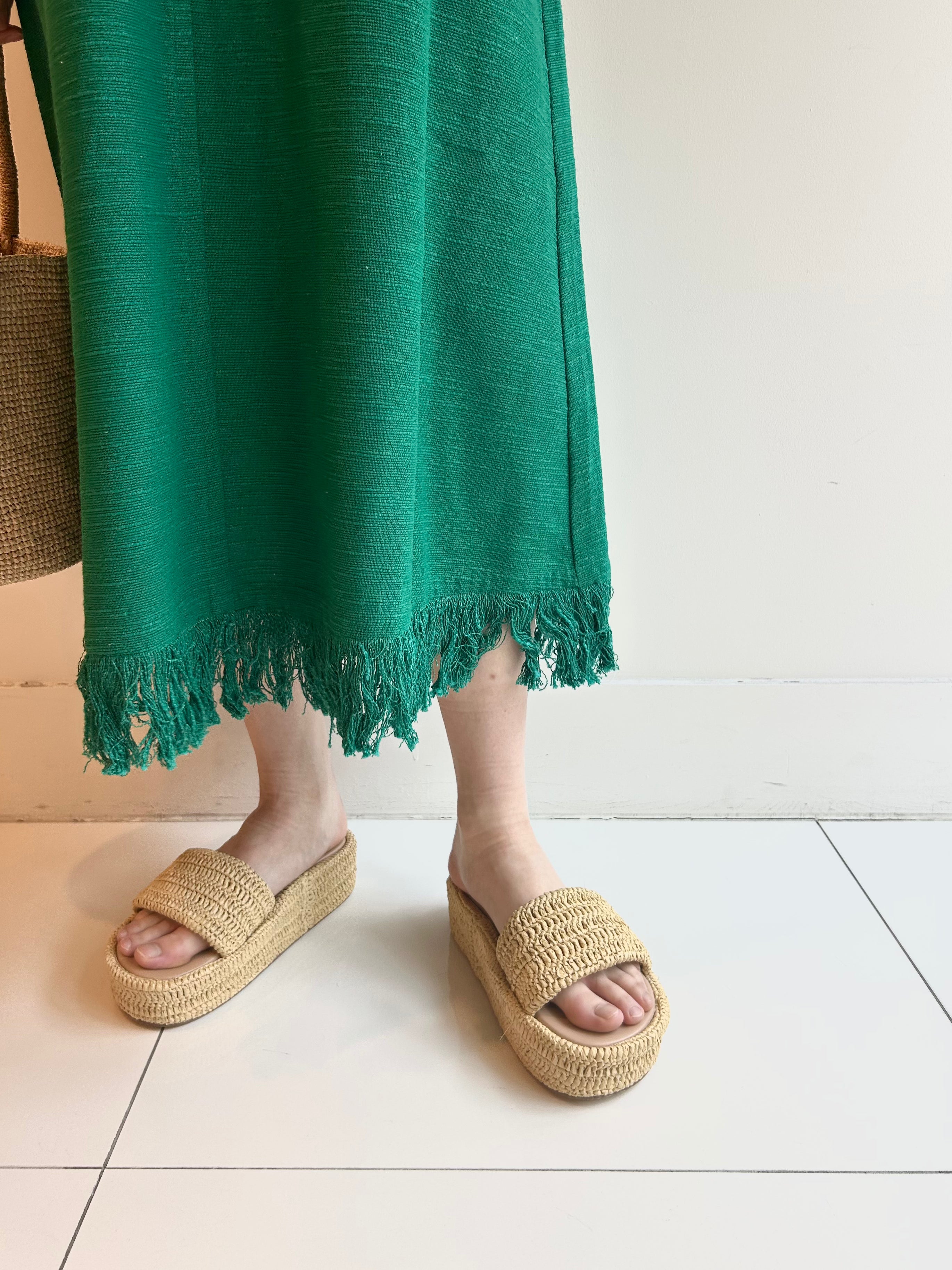 CTN FRINGE DRESS