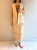 CTN FRINGE GILET