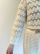 CTN LOOSE LACE TOP