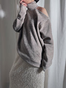 CUT OUT PULLOVER