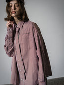 STRIPE MESSAGE TIE SHIRTS