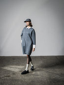 BICOLOR I LINE DRESS