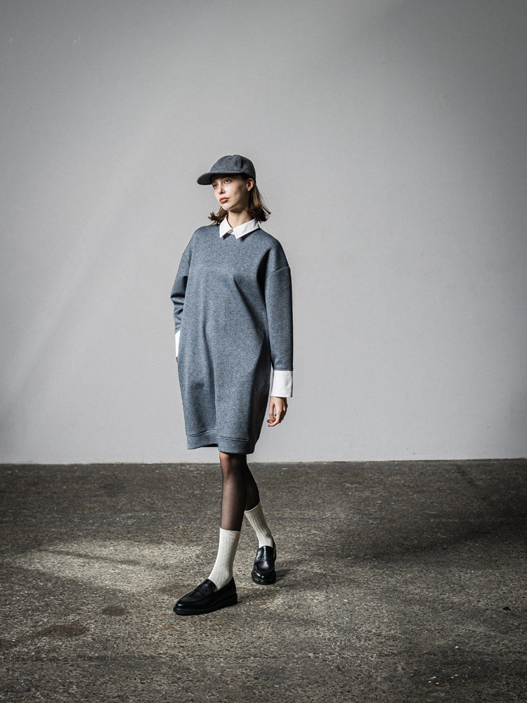 BICOLOR I LINE DRESS