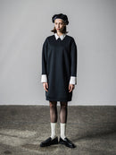 BICOLOR I LINE DRESS