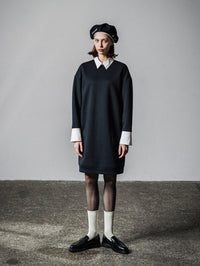 BICOLOR I LINE DRESS