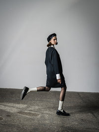BICOLOR I LINE DRESS