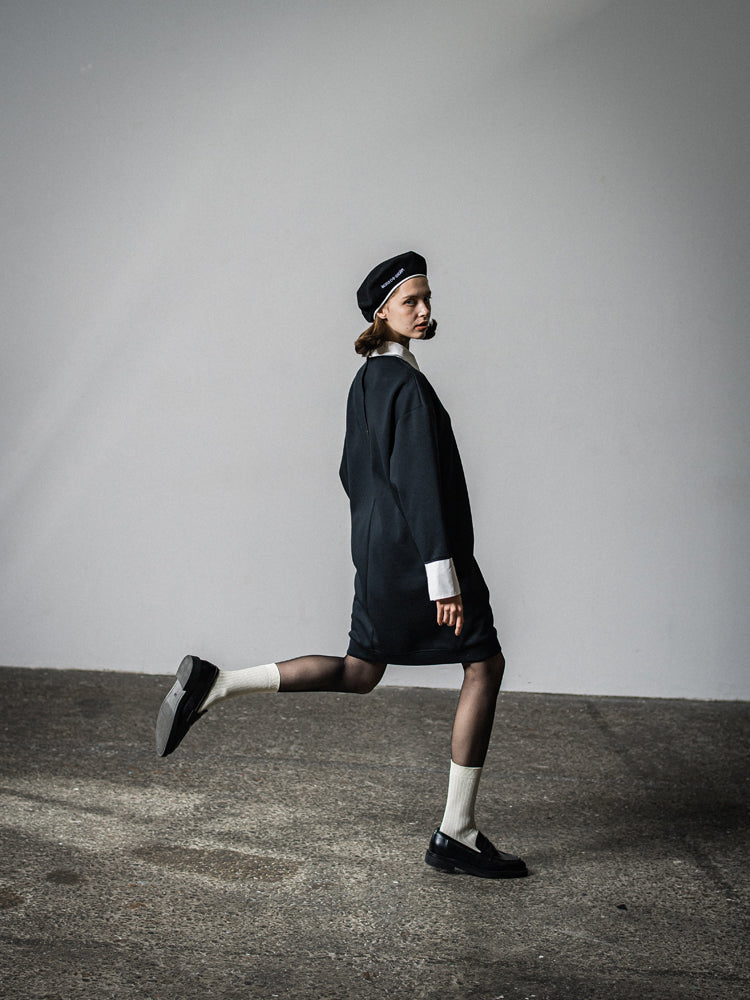 BICOLOR I LINE DRESS