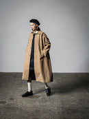BICOLOR BALMACAAN COAT