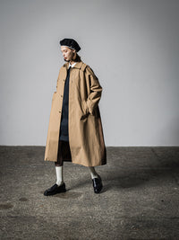 BICOLOR BALMACAAN COAT