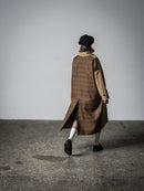 BICOLOR BALMACAAN COAT