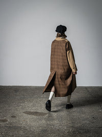 BICOLOR BALMACAAN COAT