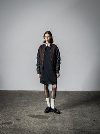BICOLOR I LINE DRESS
