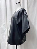 FAKE LEATHER T
