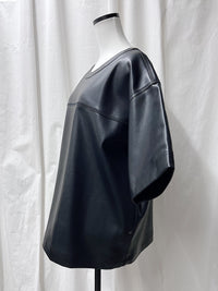 FAKE LEATHER T