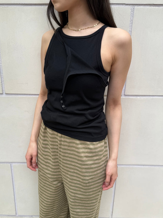 【CAROUSELAMBRA】DOT CAMISOLE COTTON NYLON