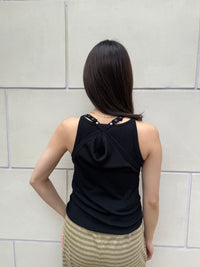 【CAROUSELAMBRA】DOT CAMISOLE COTTON NYLON