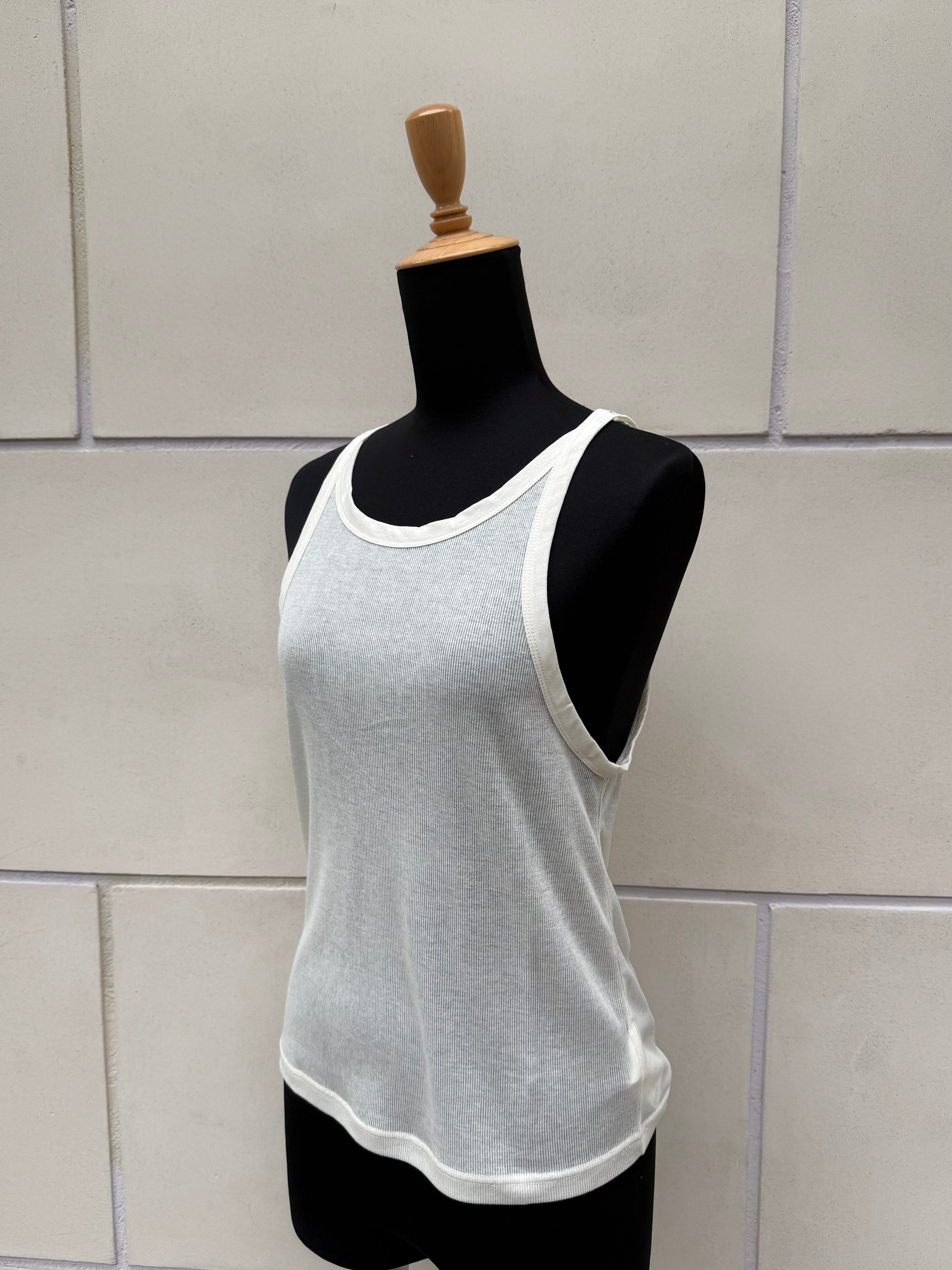 【CAROUSELAMBRA】DOT CAMISOLE COTTON NYLON