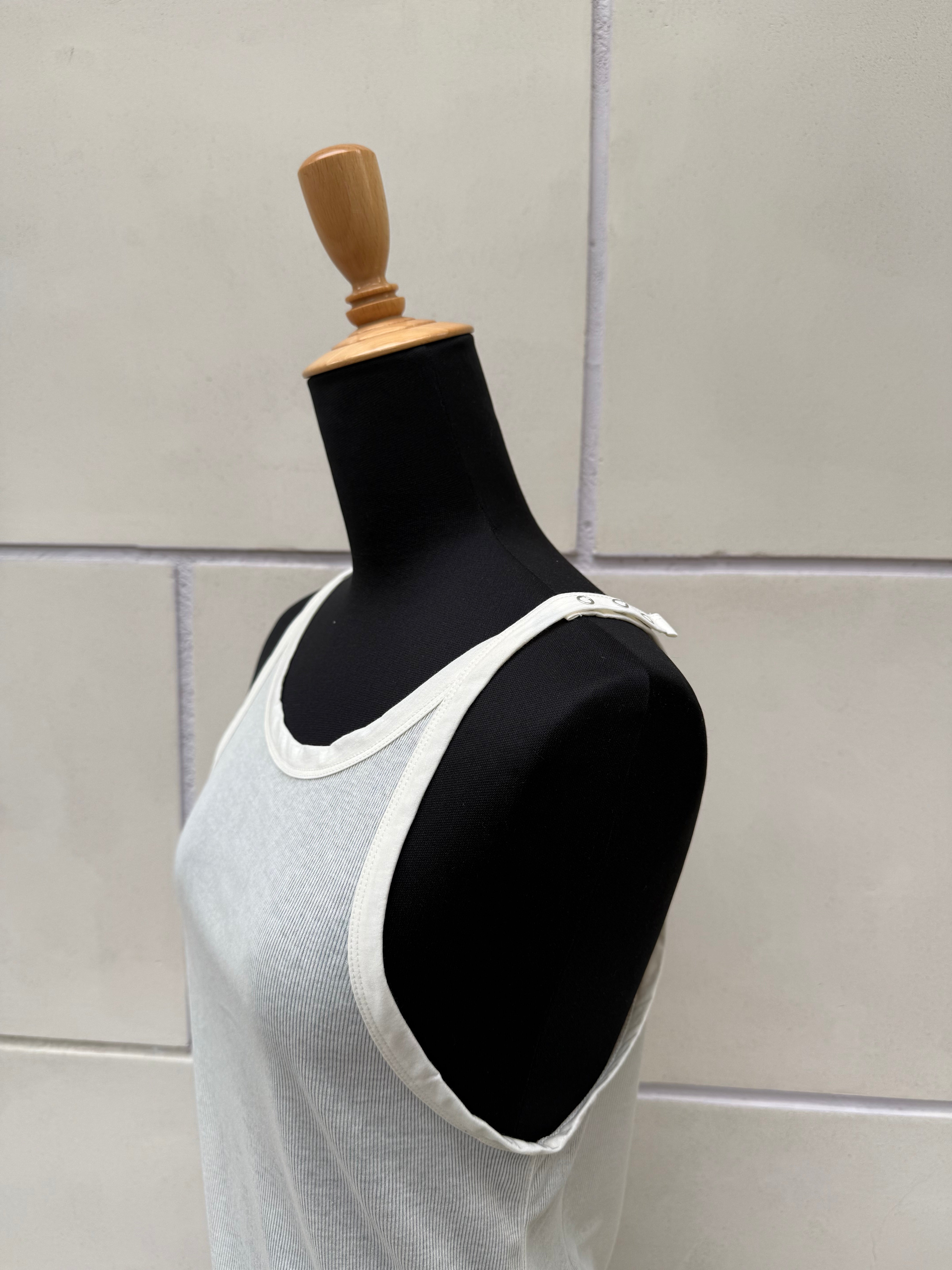 【CAROUSELAMBRA】DOT CAMISOLE COTTON NYLON