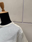 【CAROUSELAMBRA】DOT SS CREW COTTON NYLON