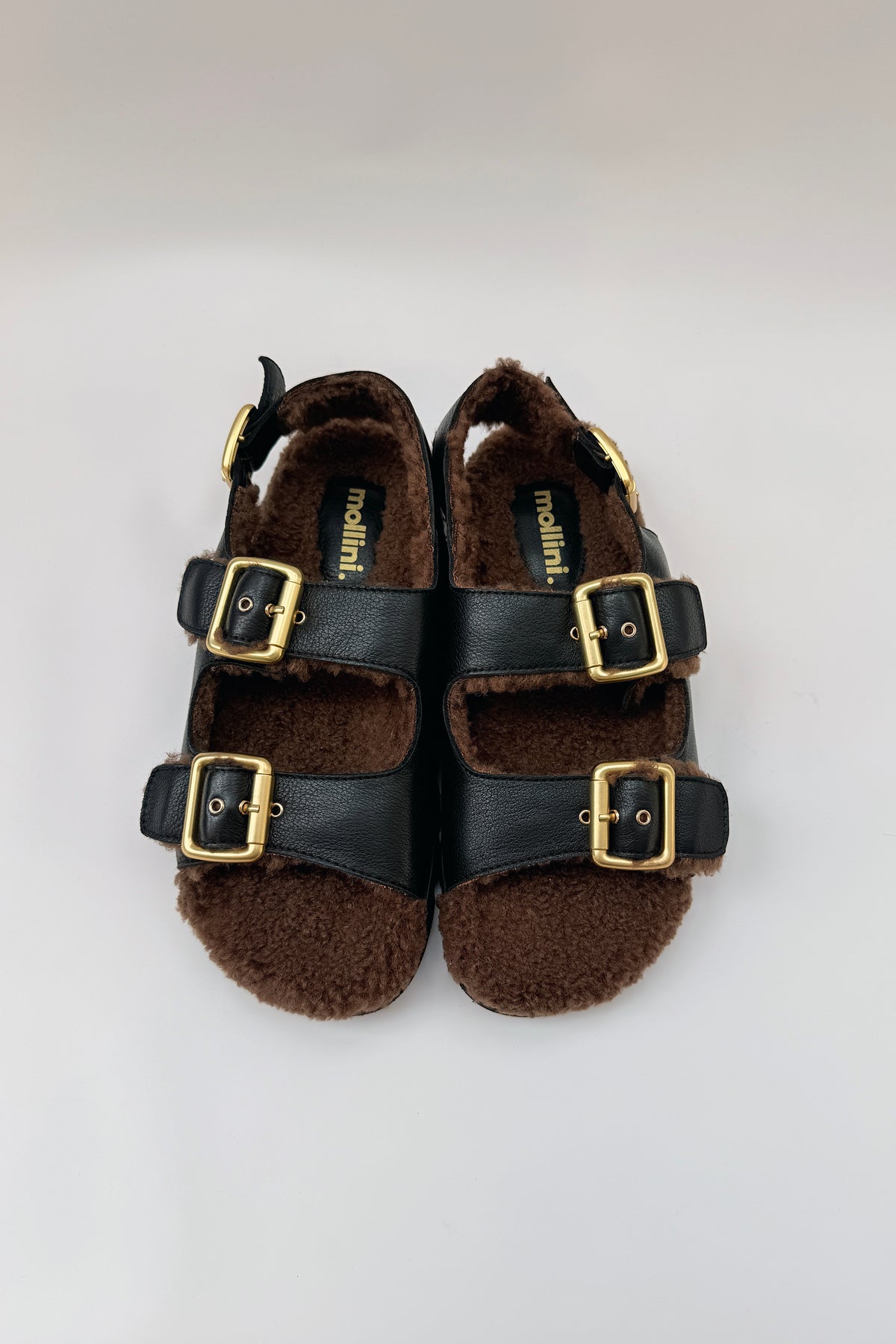 BLACK/CHOCO / 38