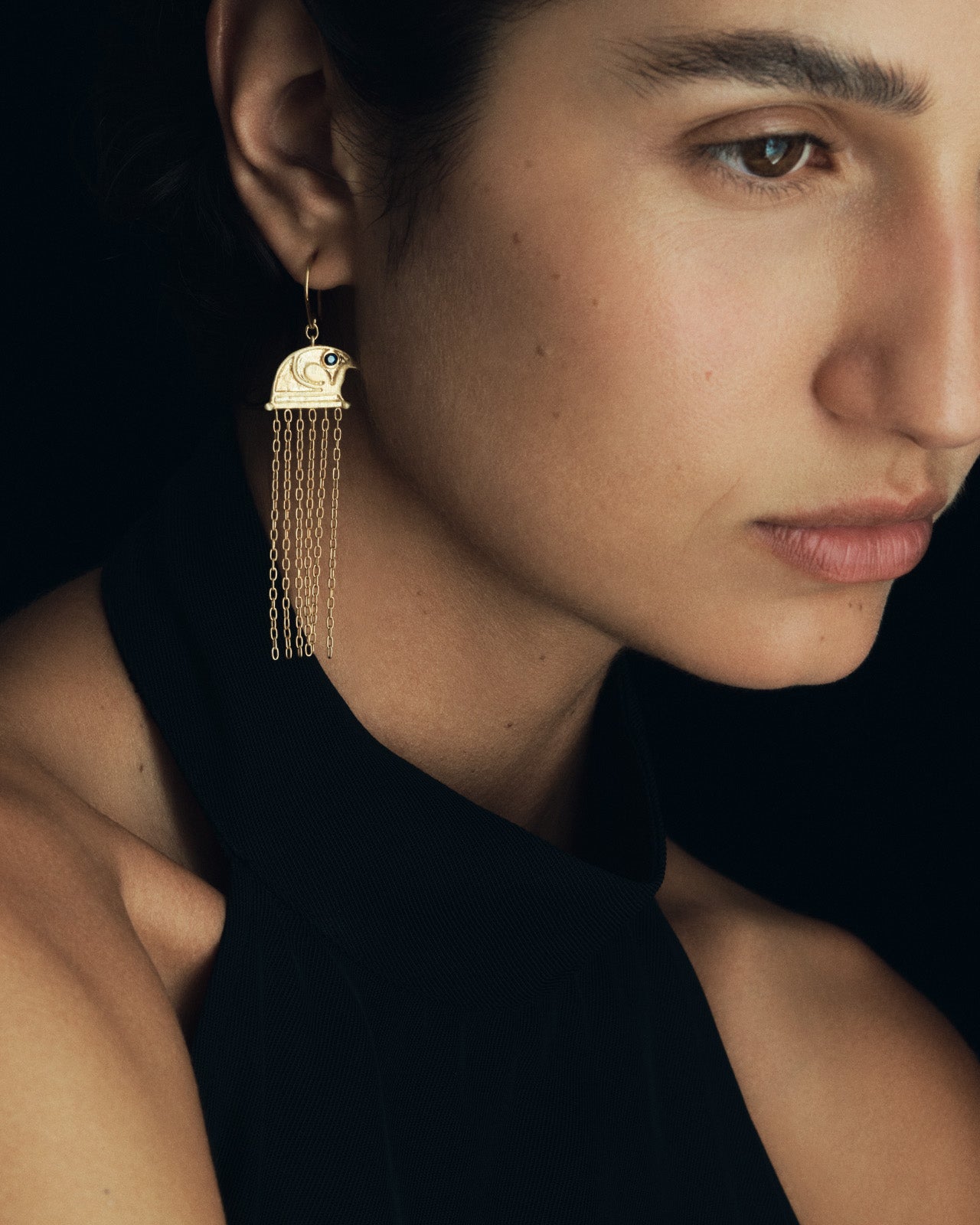 FALCON (EARRINGS)