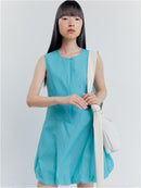 GLOSSY HALFMOON CROSS BAG