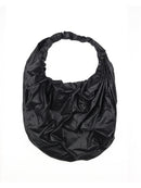 GLOSSY LARGE TANGLE TWIST BAG