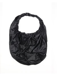 GLOSSY LARGE TANGLE TWIST BAG