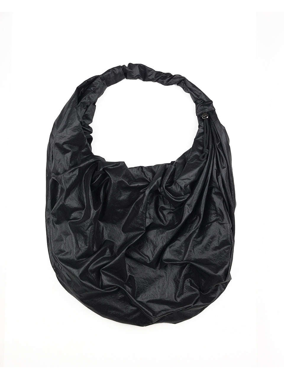 GLOSSY LARGE TANGLE TWIST BAG