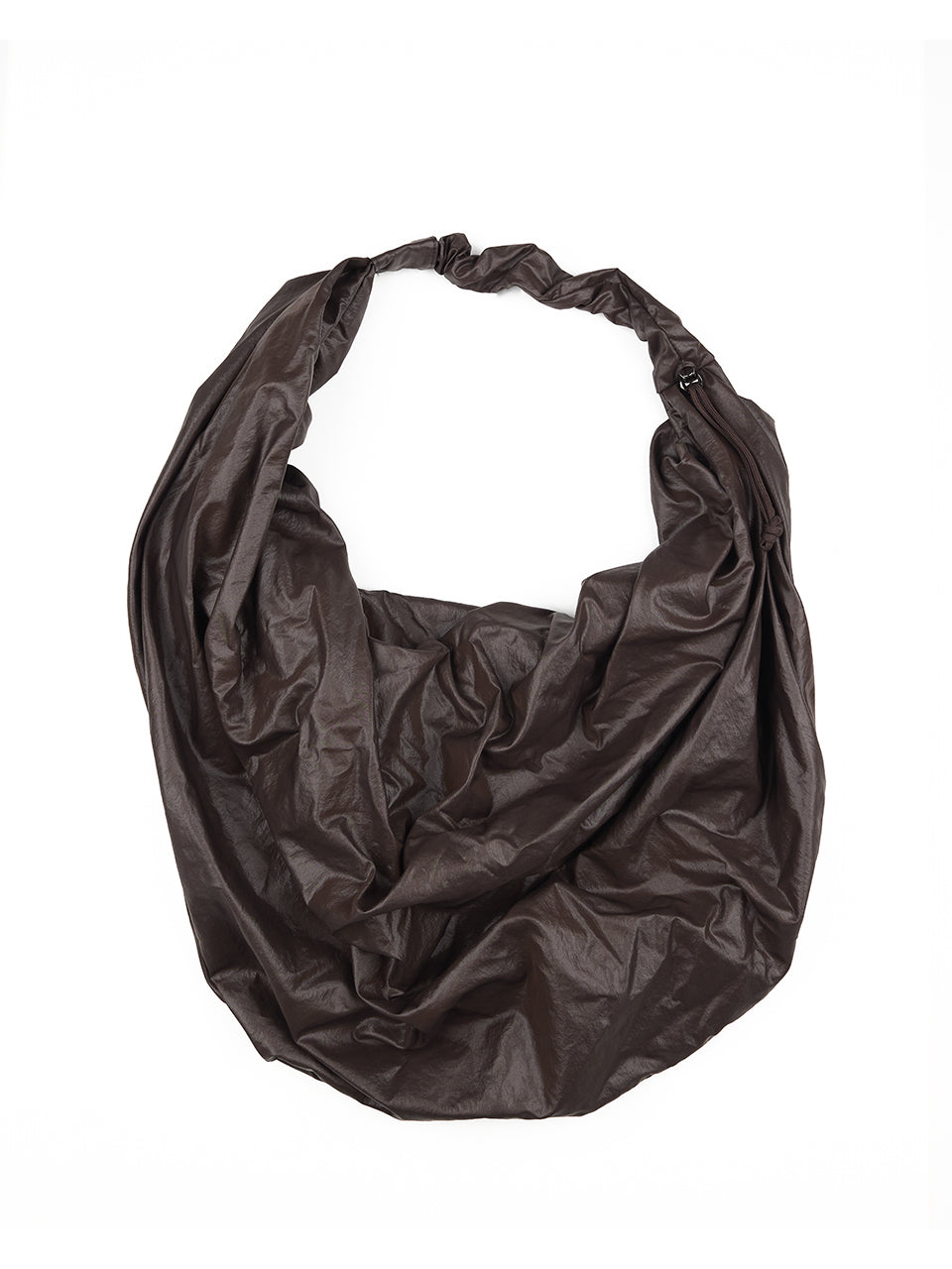 GLOSSY LARGE TANGLE TWIST BAG