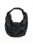 GLOSSY MID TANGLE TWIST BAG