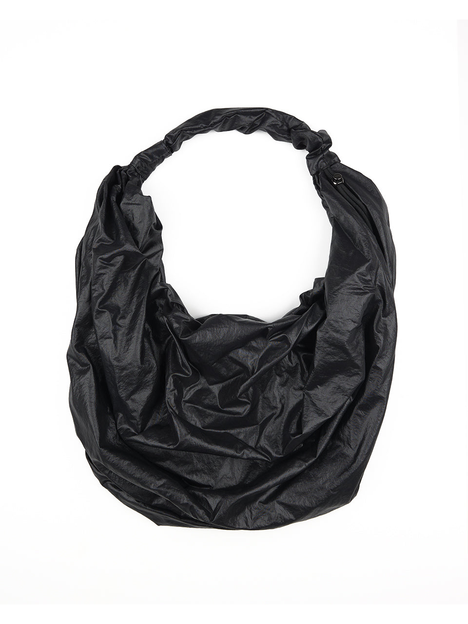GLOSSY MID TANGLE TWIST BAG