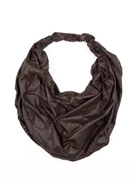 GLOSSY MID TANGLE TWIST BAG