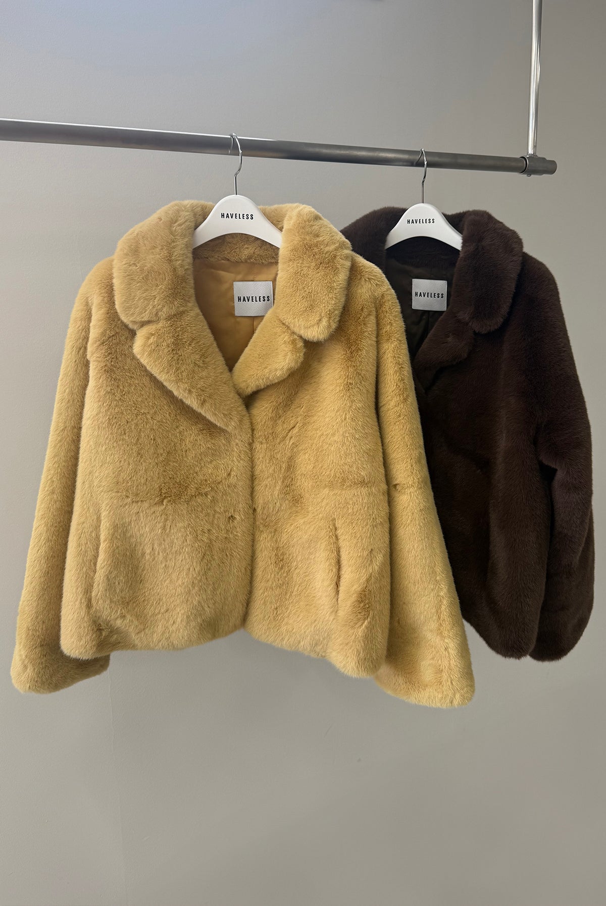 【HAVELESS】RORY FAUX FUR JACKET