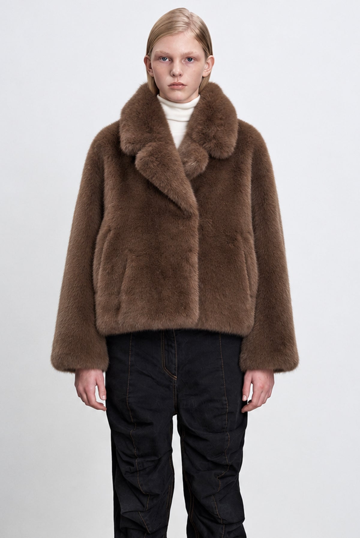 【HAVELESS】RORY FAUX FUR JACKET