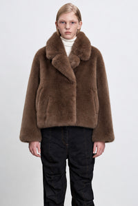 【HAVELESS】RORY FAUX FUR JACKET