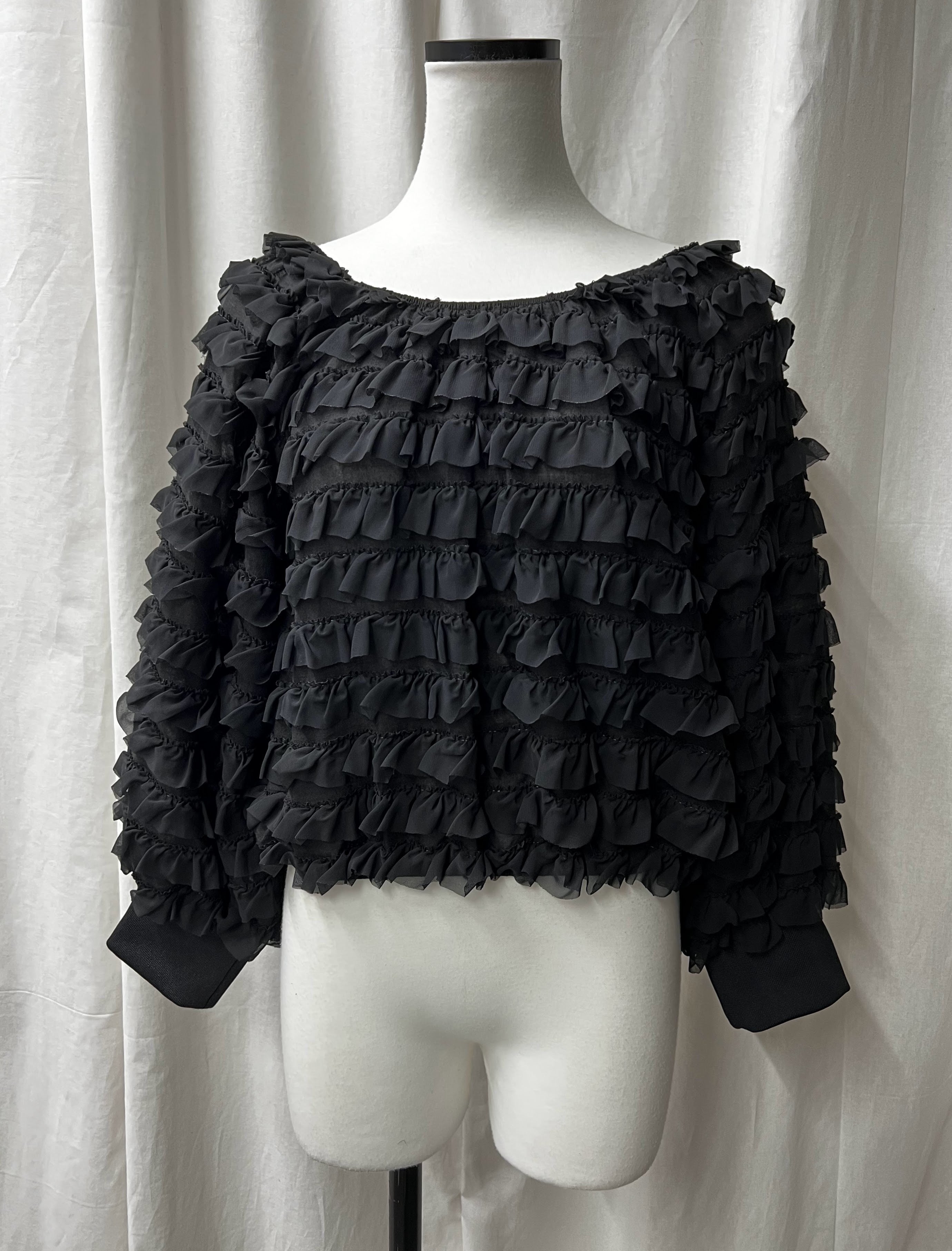 DRAMATIC BLOUSE