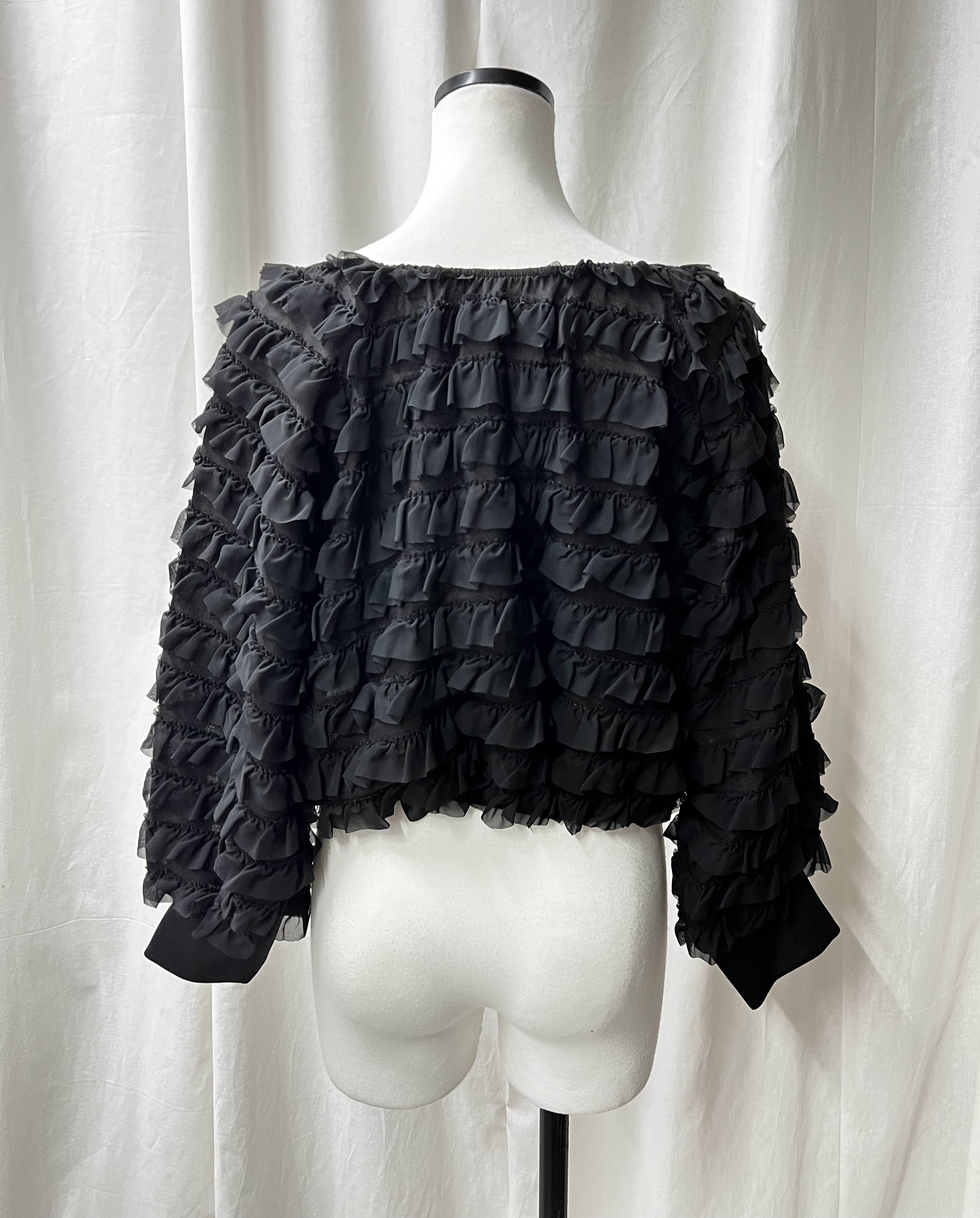 DRAMATIC BLOUSE