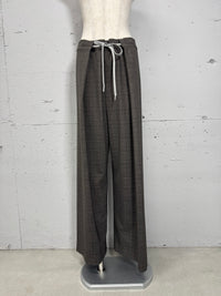 TUCK WIDE PANTS