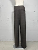 TUCK WIDE PANTS