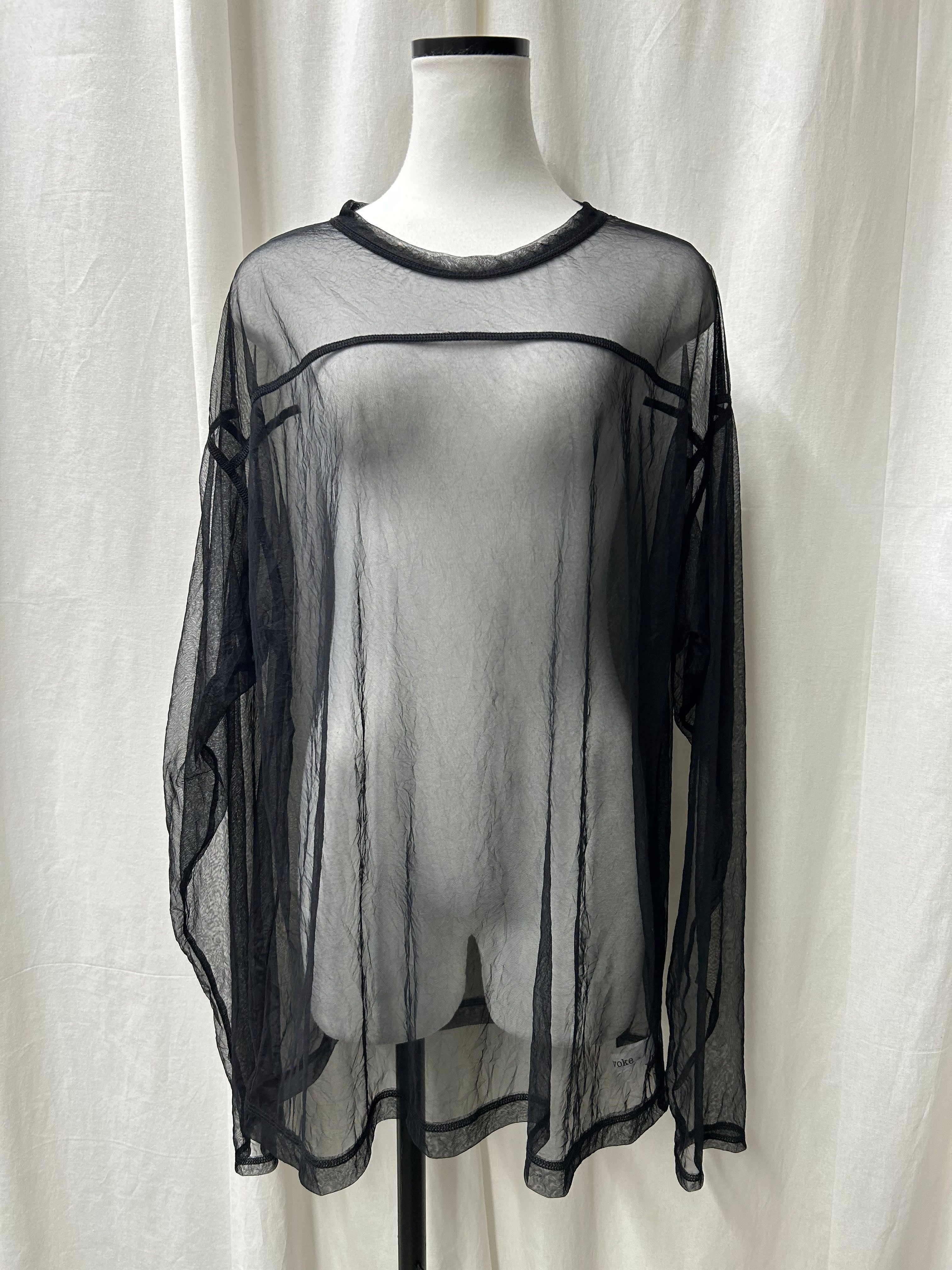 TULLE L/S TEE