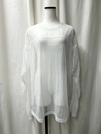 TULLE L/S TEE