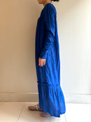 CITY COLOR GATHER DRESS
