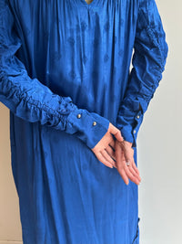 CITY COLOR GATHER DRESS